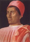 Andrea Mantegna Portrait of Carlo de Medici oil painting picture wholesale